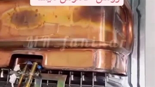 آبگرمکن خودبخود روشن و خاموش میشود