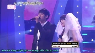 اجرای ایو+سئولونگ/nagging by iu &seolong