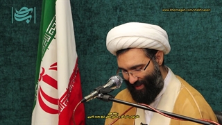 سخنرانی (تاثیر لقمه حرام بر فرزند)