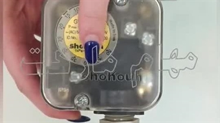 پرشرسوئیچ گاز شکوه مدل GW 50 A4 | مهام مارکت