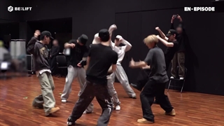 دنس پرکتیس آهنگ Outside انهایپن با زیرنویس فارسی