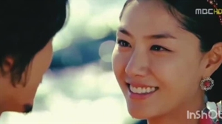 کلیپ عاشقانه سریال کره‌ای سرزمین اهن♥️⁩