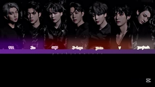 آهنگ Your Idol ساجا بویز با صدای بی تی اس با زیرنویس و کد رنگی