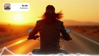 [No Copyright Background Music] Electric Guitar Rock Instrumental | Go On by Zambolino