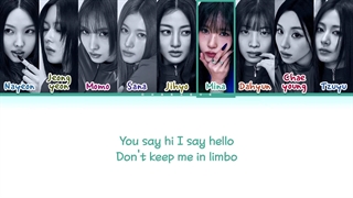 لیریک متن آهنگ Hi Hello از گروه توایس + Lyrics TWICE
