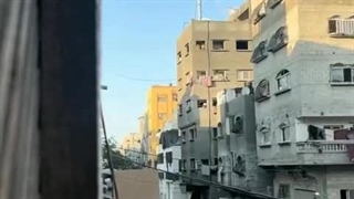 حمله رژیم صهیون اسقاطیل غزه