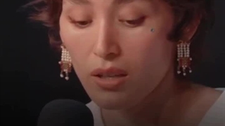 لباس معنادار فرشته حسینی در یک جشنواره خارجی