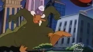 Darkwing Duck 025 - Darkwing Duck into Dinosaur