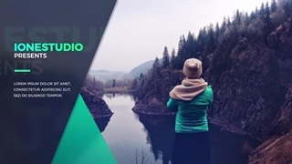 دانلود پروژه آماده پریمیر پرو اسلایدشوی مدرن Modern Slideshow