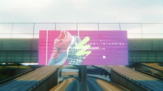 دانلود پروژه افتر افکت موکاپ بیلبورد در خیابان Urban Street Billboard Mockup