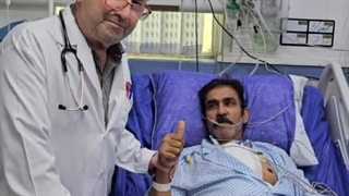 بهبود عملکرد قلب بیمار، پس از یک سکته وسیع؛ تحت نظر جراح قلب برجسته اهواز