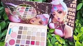 پالت آرایشی آی گود کو مدل میسا 40 رنگ اورجینال IGOODCO 40 colors Eye & Face Palette