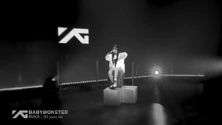 اولین لایو پرفورمنس روکا از بیبی مانستر