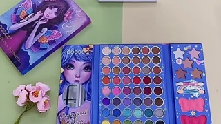 پالت آرایشی آی گود کو مدل پری 55 رنگ اورجینال IGOODCO 55 colors Eye & Face Palette