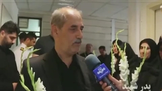 اهداء عضو پلیس شهید توحید مهرپور جان سه نفر را نجات داد