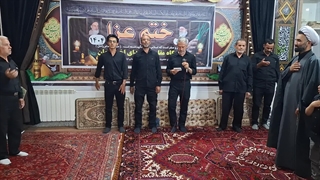 مراسم ختم عزای حضرت امام حسین (ع) کربلایی ابوالفضل یوسف زاده