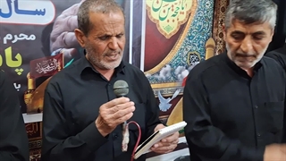 مراسم ختم عزای حضرت امام حسین (ع) حاج علی قربانزاده