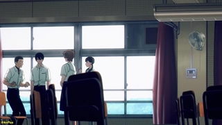 انیمه تابستانی که هیکارو مرد قسمت 2 با زیرنویس فارسی چسبیده Hikaru ga Shinda Natsu قسمت ۲