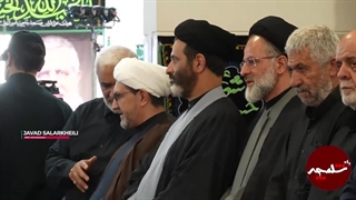 یادبود شهید ایزدی - حاج رمضان - شهرک شهید محلاتی مسجد پیامبر اعظم(ص)