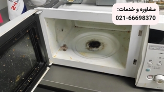 دلیل جرقه زدن مایکرو چیست و چرا باید نگران شوم؟