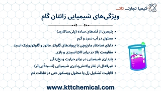 قیمت خرید تضمینی زانتان گام