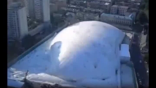 گنبد بادی ۵۰ متری چین