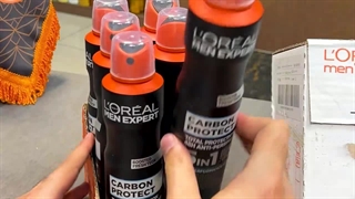 اسپری بدن مردانه کربن پروتکت لورال | Loreal Carbon Protect Spray