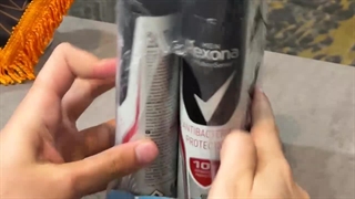 اسپری مردانه رکسونا آنتی باکتریال | Rexona Men Antibacterial 10X Spray