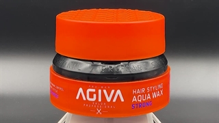 ژل واکس آگیوا 01 نارنجی | Agiva Styling Aqua Wax 01 Strong Orange
