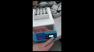 طریقه تنظیم دما و زمان دستگاه پلاسما ژل رویان ایران