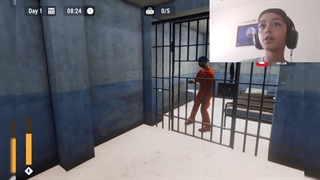 بازی شبیه ساز فرا از  زندان با سامان پرومکس