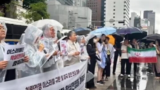 جنگ هم تموم شد ولی ایران نباید هیچوقت مهربانی مردم کره رو هم فراموش کنه..