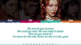 لیریک ویدیو آهنگ "pivot" از گروه کارد