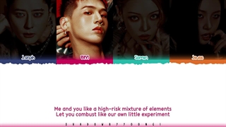 لیریک ویدیو آهنگ "touch" از گروه کارد