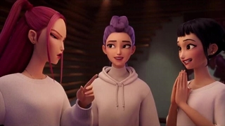 انیمیشن شکارچیان شیاطین کی‌پاپ با دوبله فارسی