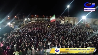 شور حسینی درشب هفتم شهادت امام حسین