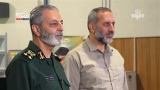 تشکر و تقدیر رئیس کل ستاد مشترک نیروهای مسلح از نیروی هوافضا سپاه پاسداران انقلاب اسلامی