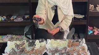 خرید عمده کلیپس پاپیونی شمعی - شرکت تولیدی بازرگانی هدهد