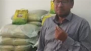 اهدا زکات فطره توسط گروهی از خیرین کشور استرالیا