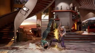 شخصیت های مورتال کمبت