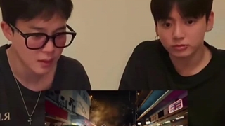 ریکشن جیمین و جونگکوک به موزیک ویدیو جیهوپ killin'it girl(((((: