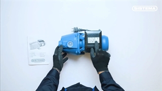 آنباکسینگ و بررسی ظاهری پمپ جت سیستما ، معرفی ورودی، خروجی و اجزای اصلی