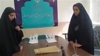 پایه هشتم_ آتنا وطن دوست_زهرا سادات حسینی_ دبیرستان نفیسه_عادی_شهرستان مروست