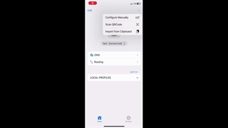 آموزش وارد کردن لینک Subscription در برنامه Streisand