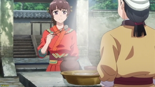 Meng Qi Shi Shen - 1080p انیمه الهه آشپزی قسمت 4 زیرنویس فارسی