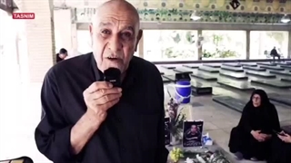 با خانواده شهیدان مصطفی و مرتضی شریفی‌نسب - کرمانشاه - تهاجم رژیم صهیونیستی