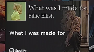 (:...?What was I made for