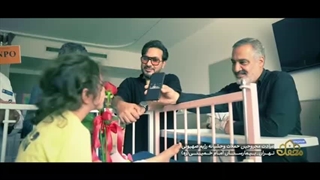 عیادت از مجروحین حملات رژیم صهیونی توسط استاد احمد ابوالقاسمی و حامد شاکرنژاد