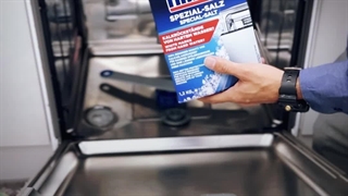 آموزش استفاده از نمک ماشین ظرفشویی