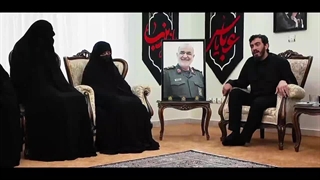 مرثیه خوانی مهدی رسولی منزل شهید حاج حسین سلامی رضوان الله تعالی علیه